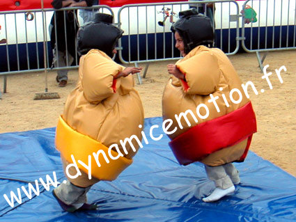 SUMO ENFANTS EN AUVERGNE