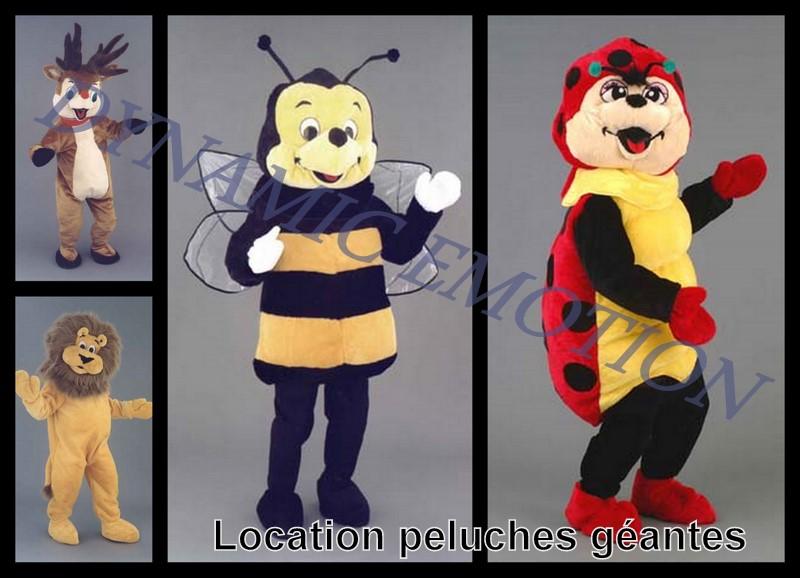 LOCATION PELUCHE VIVANTE